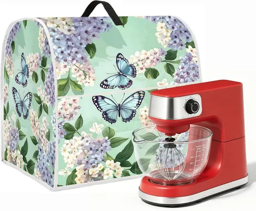 Vista 28 de Cubierta antipolvo de cocina compatible con batidora de pie de 4.5 Postre