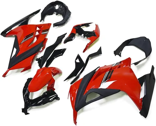 Vista 42 de US STOCK Pink Gray Chameleon Fairing Fit for Kawasaki Ninja 2013-2017 EX300 020 Pink Gray Chameleon