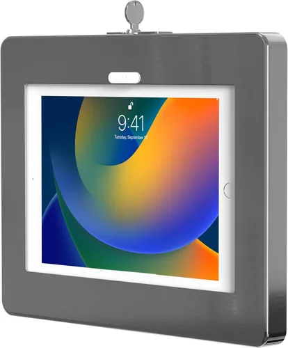 Vista 11 de Soporte de pared para iPad con bloqueo – Soporte de pared antirrobo CTA para iPad de 10.9 pulgadas – iPad 7ª/8/9 Gen – iPad Air 4 – Galaxy Tab