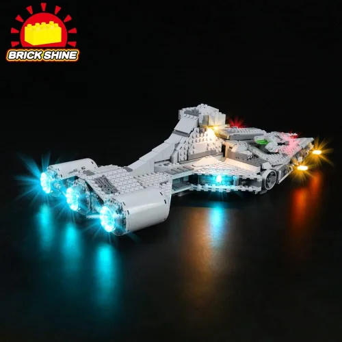 Vista 5 de Kit de luces GC para Mandalorian Imperial Light Cruiser 75315 (juego de modelos no incluidos) (clásico)