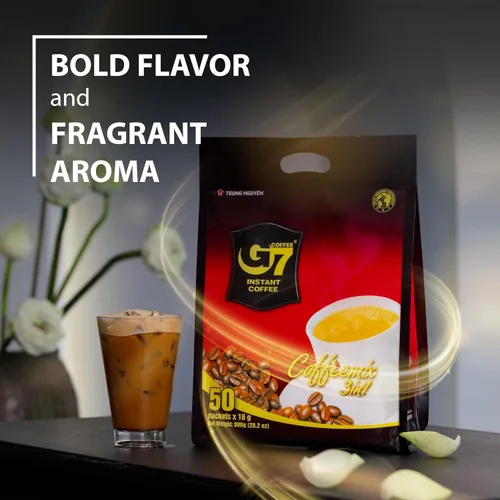 Vista 4 de TRUNG NGUYÊN LEGEND - Barra de café instantáneo para impulso de energía