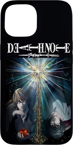 Vista 6 de Death Note Funda ligera y L con Ryuk para iPhone 17