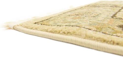 Vista 7 de Unique Loom Palace Collection - Alfombra de área Jefferson (2 pies x 3 pies 1 pulgada, rectangular, crema/caramelo)