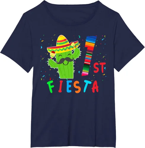 Vista 17 de Camiseta mexicana para fiesta temática de cumpleaños a juego, Negro, S