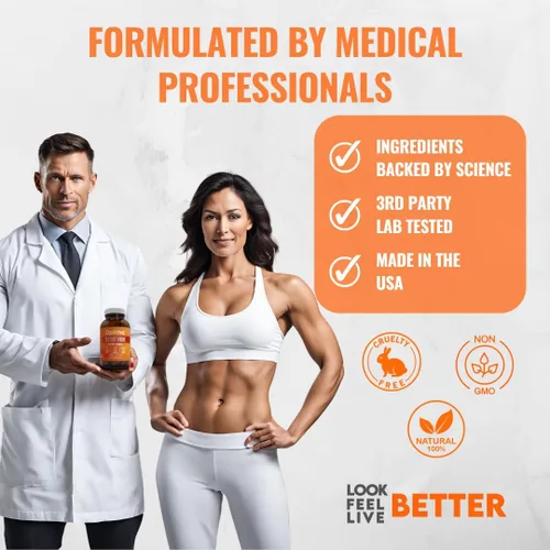 Vista 8 de Soporte de testosterona natural definitivo para hombres y mujeres, optimización de testosterona, resistencia, músculo - Tongkat Ali, Tribulus