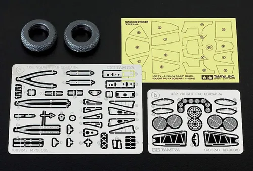 Vista 8 de Tamiya Modelos Vought F4U-1A Kit Corsair