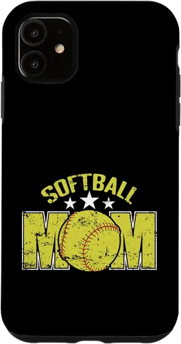 Vista 8 de Softball Mom Sports Parent Team Supporter Case for iPhone 16