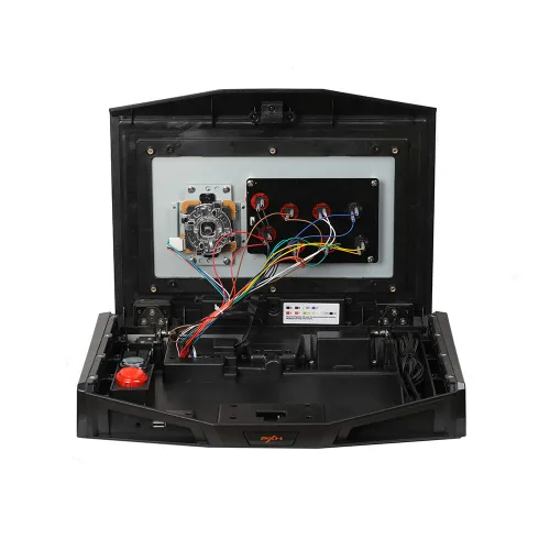 Vista 5 de Pro Arcade Stick PXN X9 Street Fighter Arcade Stick para Playstation 4 Playstation 3 Xbox One Xbox 360 Switch Windows PC