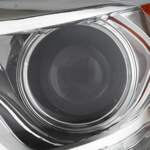 Vista 3 de AKKON – Compatible con Maxima S SL SV Sedan LED DRL 2016-2018 señal de giro cromado [tipo halógeno] par de faros delanteros conductor + pasajero