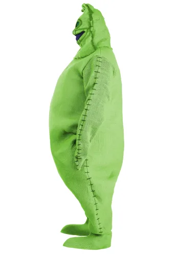 Vista 3 de Disfraz de adulto tallas grandes Oogie Boogie auténtico de Disney Pesadilla antes de Navidad Multicolor