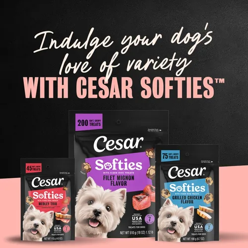 Vista 8 de Dulces blandos para perros, Cesar