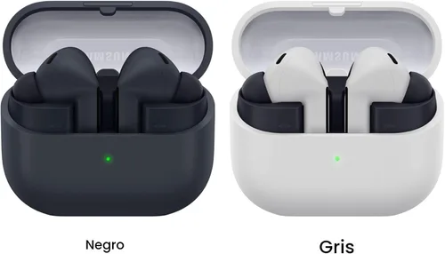Vista 10 de SAMSUNG Galaxy Buds 3 FE (2025) auriculares inalámbricos True Wireless con Bluetooth, cancelación activa de ruido, sonido potente, llamadas claras
