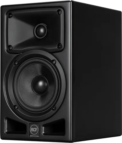 Vista 2 de RCF Monitor de estudio alimentado de 5", negro - RAL 9005, AYRA-Five-PRO