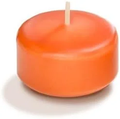 Vista 55 de yummi Caja de 120 velas flotantes marfil de 1.75
