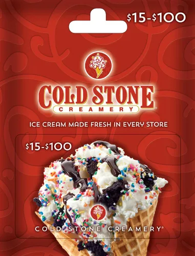 Vista 2 de Cold Stone Creamery Tarjeta de regalo $25