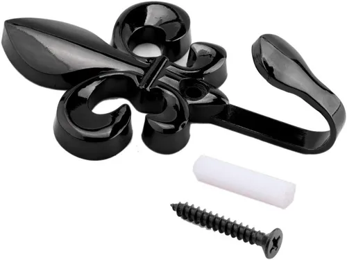 Vista 4 de Ganchos decorativos para toallas de baño, ganchos de pared para abrigos, ganchos de metal resistentes, ganchos colgantes para colgar llaves, bolso