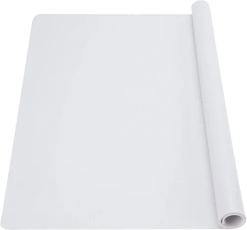 Vista 11 de Gartful Tapete de silicona extra grande para manualidades, 25.2 x 17.7 pulgadas, resina epoxi, moldes de fundición de joyería, mantel individual