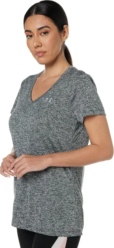 Vista 5 de Under Armour Women's Tech Short-Sleeve V-Neck-Twist
