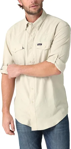 Vista 7 de Wrangler 112323744 Camisa de Rendimiento para Hombre Negra