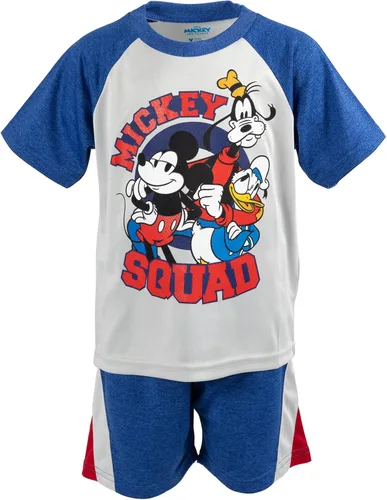 Vista 6 de Disney Lion King Pixar Toy Story - Camiseta sin mangas y pantalones cortos de Mickey Mouse Cars de 3 piezas
