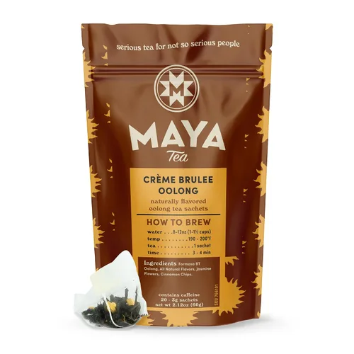 Vista 15 de Maya Tea Bolsas de té de hierbas Citrus Hibiscus, todo natural, sin cafeína, paquete de 20
