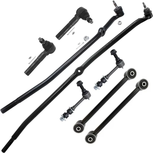 Vista 104 de Detroit Axle - Kit de suspensión frontal de 8 piezas para Chevy Silverado