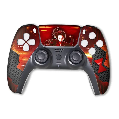 Vista 69 de American Warriior Custom PS-5 Controller Wireless compatible with Play-Station 5 Console by BCB Controllers Proudly Customized in USA with