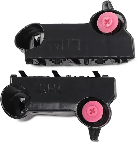 Vista 13 de GRAND ORANGE Juego de retenedores de parachoques compatible con Mazda 3 y 3 Sport 2010-2013 Kit de soporte de parachoques delantero de 2 piezas