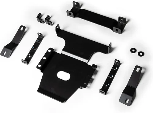 Vista 3 de SuperATV Refuerzo de marco frontal resistente para Polaris Ranger XP 1000 / Crew / Ranger XP Kinetic 2023+ (ver ajuste) Fortalece el marco de tu