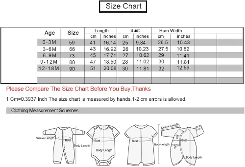 Vista 6 de yierying verano ropa de algodón body de algodón overol patrón Recien Nacido