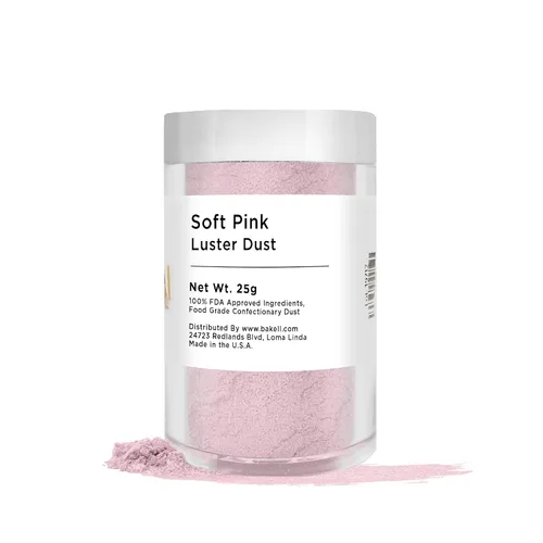 Vista 12 de BAKELL - Polvo colorante Luster Dust comestible Christmas Green, certificado Kosher, pintura y polvo 100 % comestible, de grado alimenticio, pintura