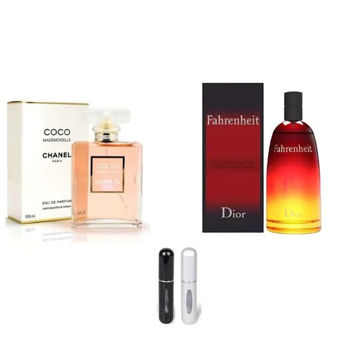 COCOMADEMOSIELLE+FHARENHEIT+PERFUMERO de AROMA DE PRIMERA