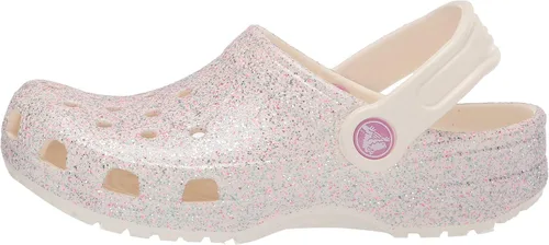 Vista 13 de Crocs Zuecos clásicos con purpurina niño pequeñoniño grande