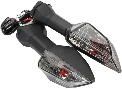 Vista 9 de Luces indicadoras LED de señal de giro para Kawasaki Z400 Z650 Z800 Z900 Z1000 Z250 Z300 Versys X300 1000 650 Klr Ninja 125 Z250SL señales