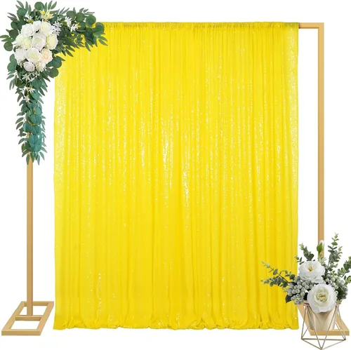 Vista 28 de ShinyBeauty Cortinas de Lentejuelas 2 Paneles 2ftx8ft Wine Telón de Fondo con Brillantina para Videos de YouTube Cortinas de Lentejuelas Borgoña