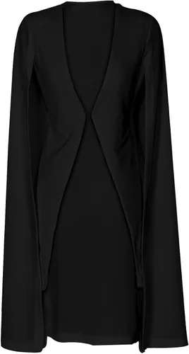 Vista 5 de LYANER Capa de manga larga para mujer, chaqueta de trabajo