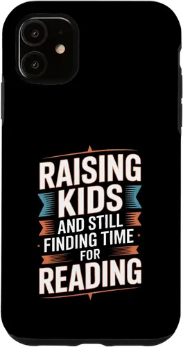 Vista 8 de Raising Kids and Still Finding Time for Reading Case for iPhone 17