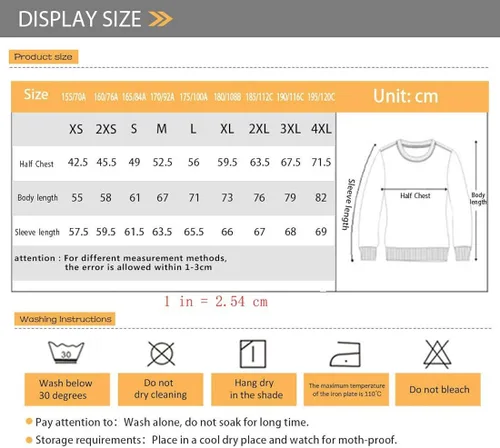 Vista 5 de CHINEIN Suéter ligero con cuello redondo para hombre y mujer