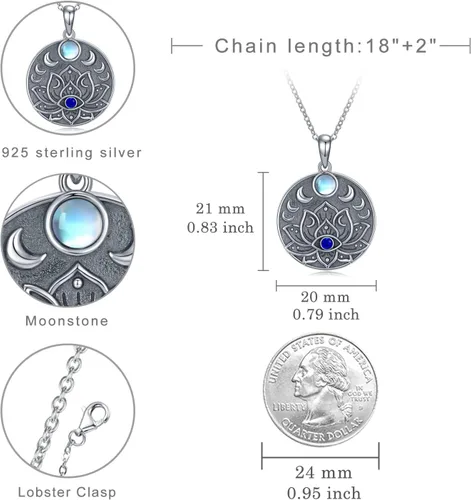 Vista 6 de Collar contra el mal de ojo para mujer, plata esterlina 925, dije de mal de ojo, amuleto de concha de abulón, protección espiritual, joyería contra