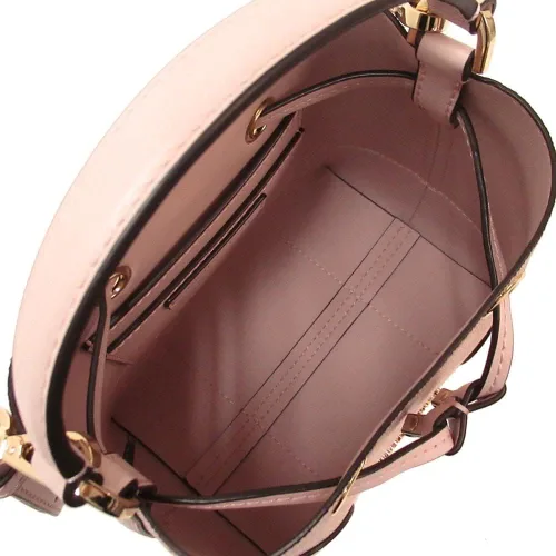 Vista 3 de Michael Kors XS Suri - Mini cubo cruzado con cordón para el hombro, 35F2GM9M1B PVC