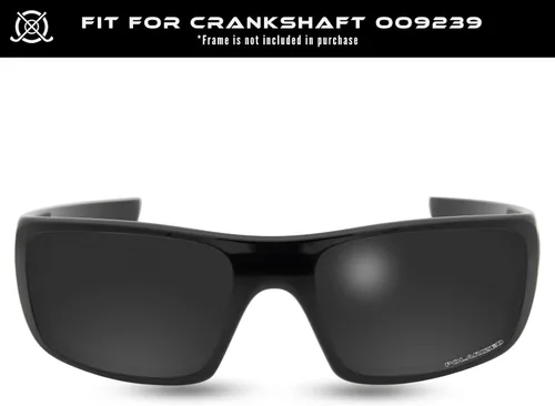 Vista 5 de Lentes de repuesto para gafas de sol Oakley Crankshaft OO9239 polarizadas - 3 pares