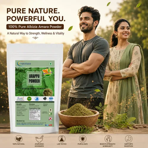 Vista 2 de Neotea Arappu Albizia Amara Polvo (2.2 lbs)