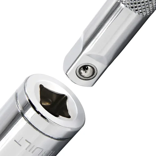 Vista 5 de Powerbuilt 940130 1/2" Dr. 12 Pt. SAE Deep Well Socket, 1/2