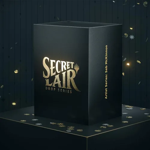 Vista 7 de Magic TCG The Gathering Secret Lair: MTG Secretversary Superdrop Artist Series SEB McKinnon