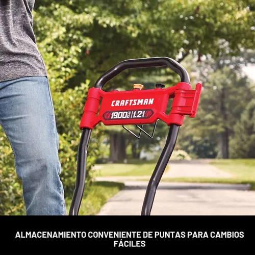 Vista 4 de CRAFTSMAN Lavadora a presión eléctrica, agua fría, 1900 -PSI, 1.2-GPM, con cable (CMEPW1900)