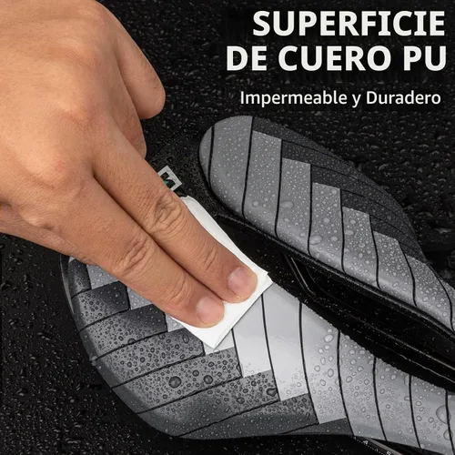 Vista 3 de ROCKBROS Asiento de bicicleta cómodo TPU acolchado para carretera MTB