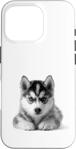 Vista 20 de Cute Siberian Husky for Dog Mom and Paw Parents Case for iPhone 16