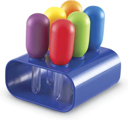 Vista 4 de Learning Resources goteros jumbo - experimentos científicos para niños, juguetes sensoriales para mesa de agua, herramientas para niños pequeños