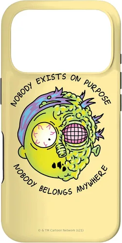 Vista 30 de Rick and Morty Funda Nobody para iPhone 17
