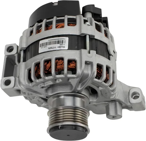 Vista 22 de TRQ Alternador compatible con Ford Expedition F-150 Lincoln Navigator 2009-2010